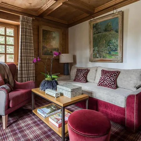 Hotel Les Du Mont D'arbois & Spa,