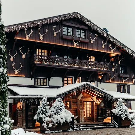 Hotel Les Du Mont D'arbois & Spa,