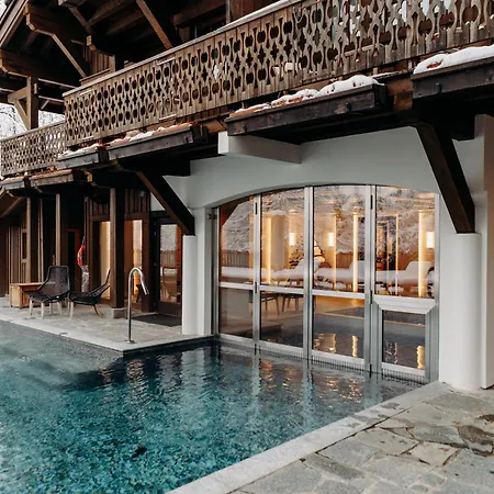 Les Du Mont D'arbois & Spa,