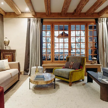 Les Du Mont D'arbois & Spa, 5* Megève