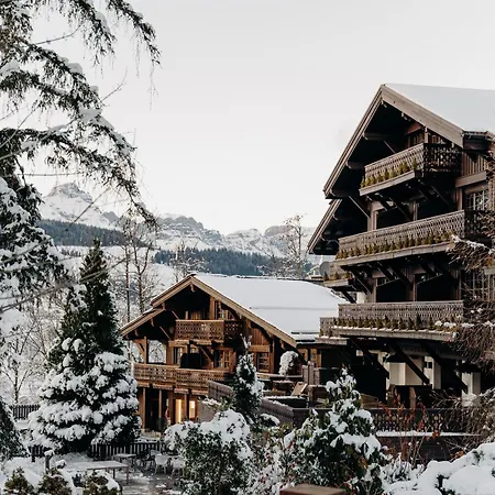 Les Du Mont D'arbois & Spa, 5* Megève
