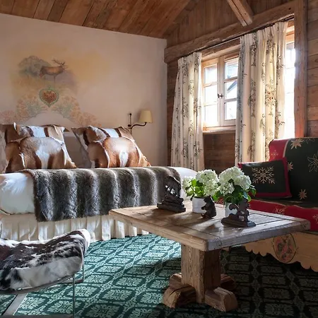 Les Du Mont D'arbois & Spa, Hotel Megève