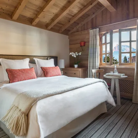 Hotel Les Du Mont D'arbois & Spa,