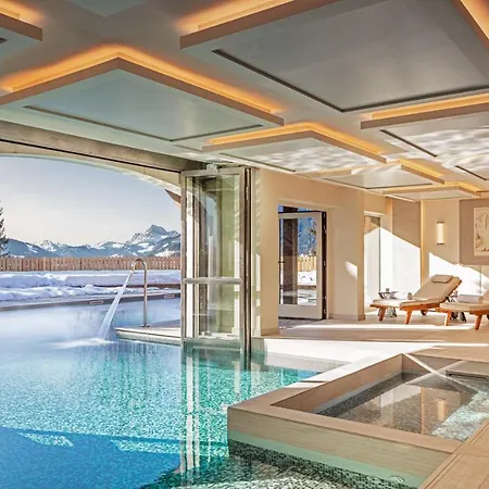 Les Du Mont D'arbois & Spa, Hotel Megève