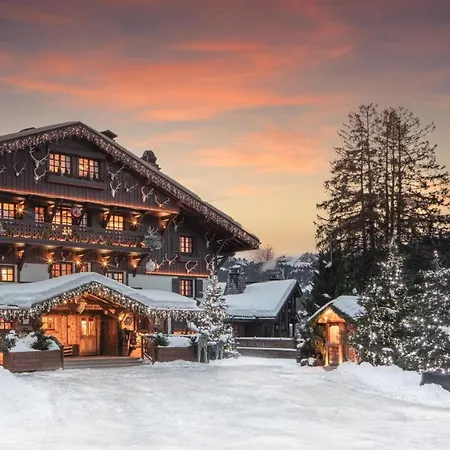 Les Du Mont D'arbois & Spa, 5* Megève