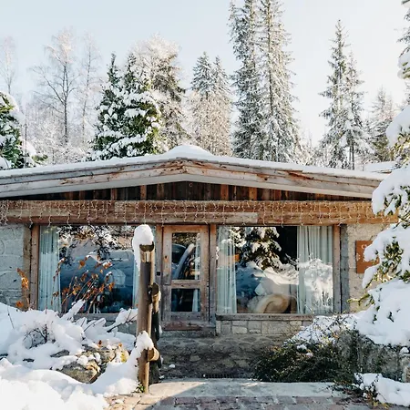 Les Du Mont D'arbois & Spa, Отель Межев