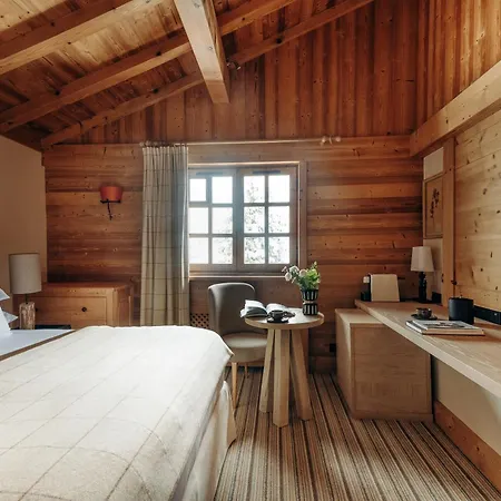 Отель Les Du Mont D'arbois & Spa, 5*