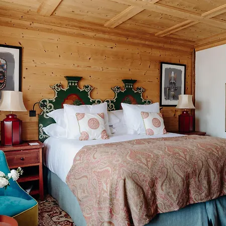 Отель Les Du Mont D'arbois & Spa, Межев