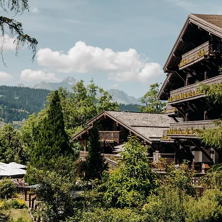 Les Du Mont D'arbois & Spa, Отель