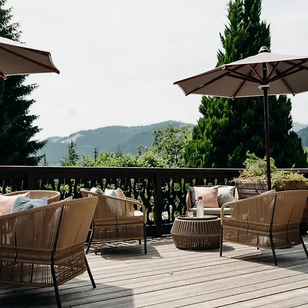 Les Du Mont D'arbois & Spa, Отель Межев