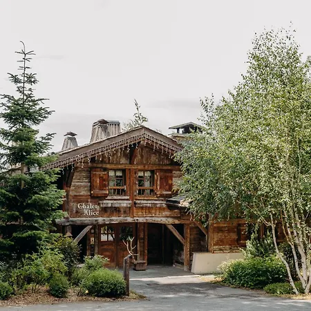 Отель Les Du Mont D'arbois & Spa, Межев