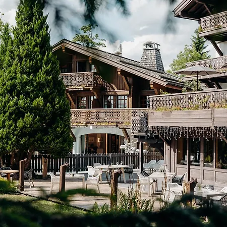 Les Du Mont D'arbois & Spa,