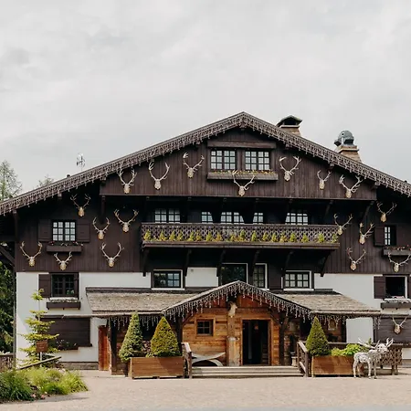 Les Du Mont D'arbois & Spa, Отель Межев