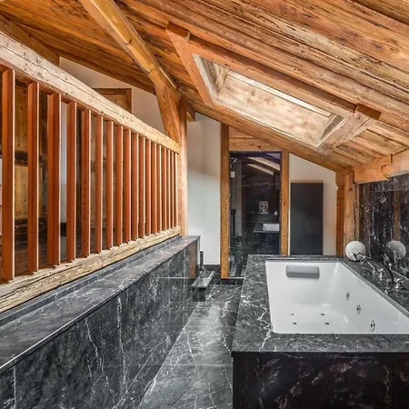 Les Du Mont D'arbois & Spa, Отель 5*