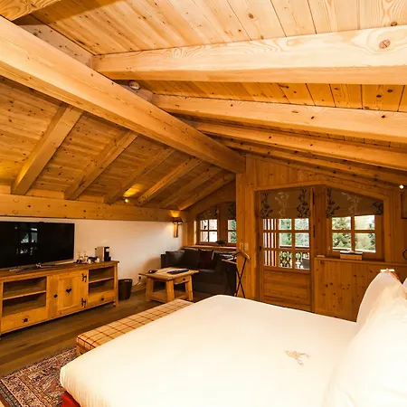 Отель Les Du Mont D'arbois & Spa, 5*