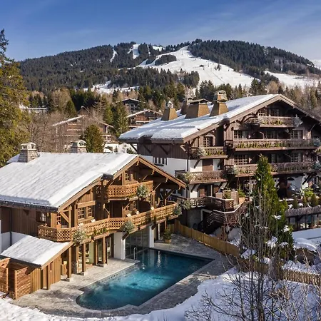 Les Du Mont D'arbois & Spa, Hotel 5*