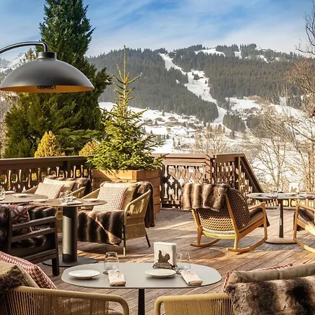 Отель Les Du Mont D'arbois & Spa, 5*