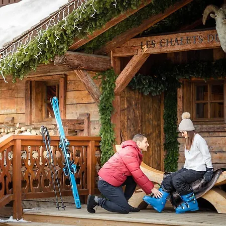 Les Du Mont D'arbois & Spa, Отель Межев